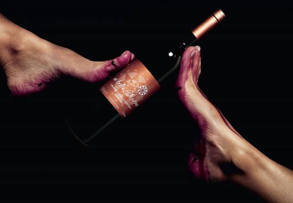 Photograph Marcus Hausser Wine And Foot on One Eyeland