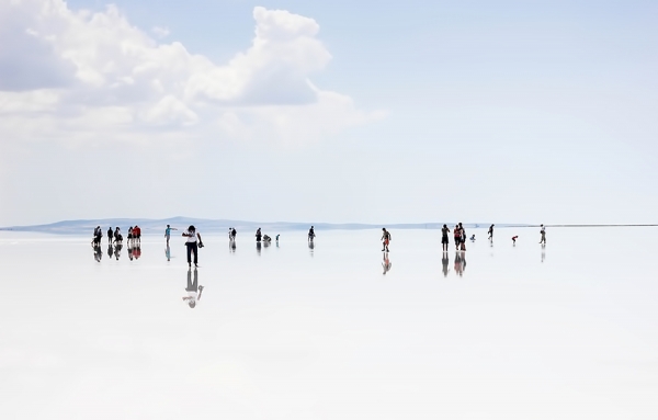 Salt Lake by Sedef