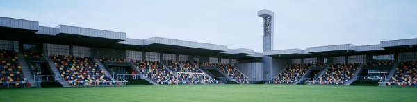 Photograph Stan Musilek Stadium on One Eyeland