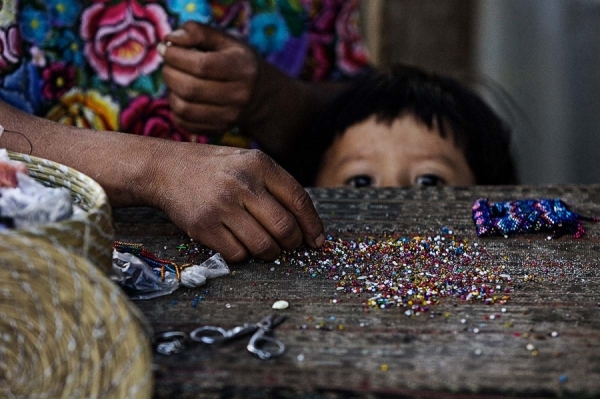 Photograph Kim Cook Beads on One Eyeland