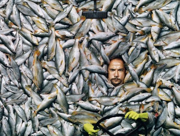 Photograph Marcus Hausser Fish on One Eyeland