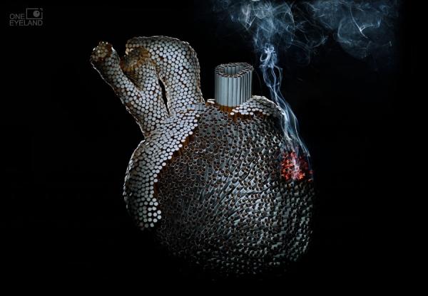 Photograph Marcus Hausser Heart on One Eyeland