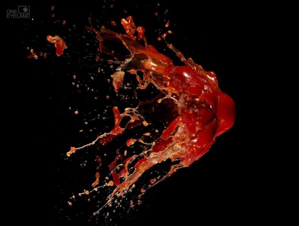 Photograph Marcus Hausser Tomato on One Eyeland