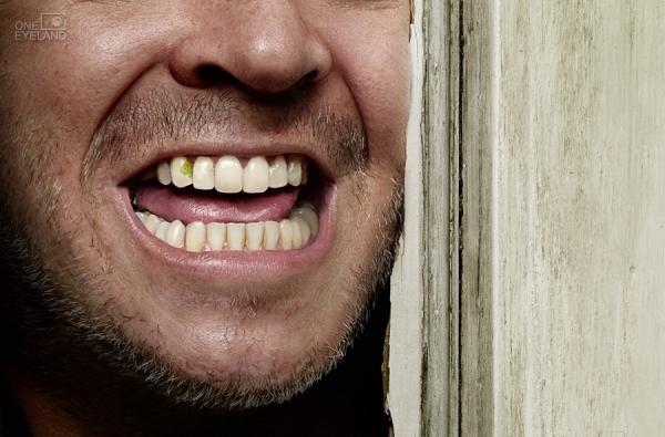 Photograph Marcus Hausser Jack Torrance on One Eyeland