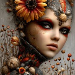 lady-flowers-flora-paulina