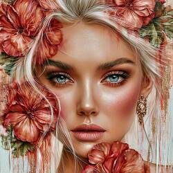geranium-woman-flora-paulina