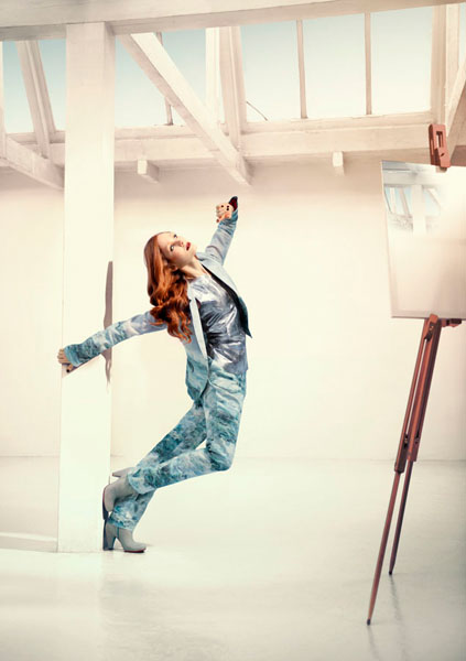 Photograph Stephanie Pistel Inspired By Schiele on One Eyeland