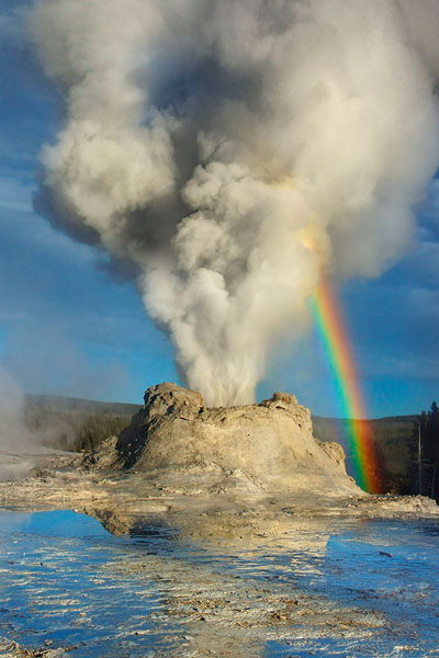 Photograph Craig Bill Fountain Of The Gods on One Eyeland