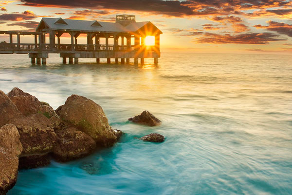 Photograph Craig Bill Key West Sunrise on One Eyeland
