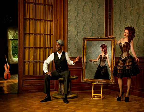 Photograph Peter Kemp Wireless on One Eyeland