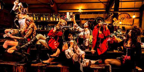 Photograph Haseo Hasegawa Pirate on One Eyeland