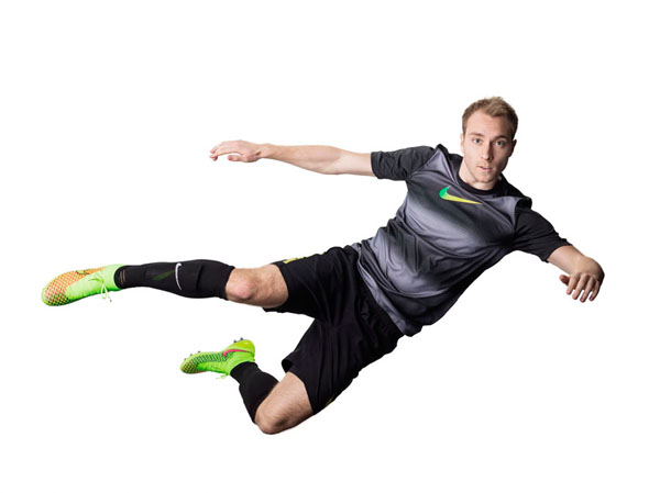 Photograph Vince Starr Nike Majista on One Eyeland