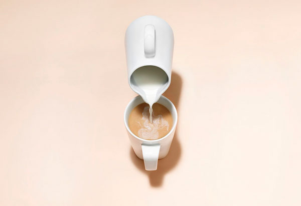 Photograph Lisa Shin Milk Pour on One Eyeland