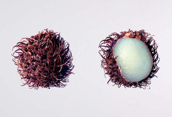 Photograph Lisa Shin Rambutan on One Eyeland