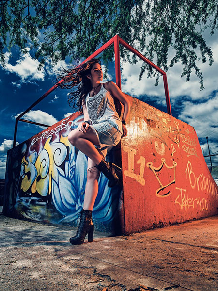 Photograph Jackson Carvalho New Expression 2 on One Eyeland