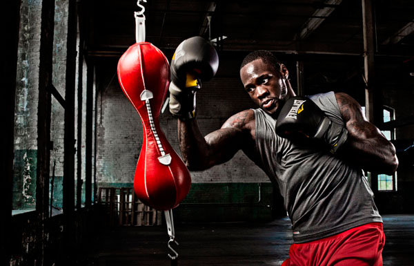 Photograph Rob Hammer Deontay Wilder on One Eyeland