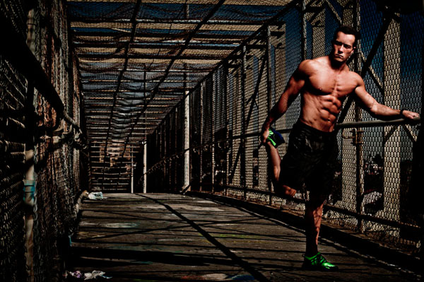 Photograph Rob Hammer Runner on One Eyeland