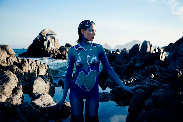 Photograph Celestino Olivera Sea on One Eyeland
