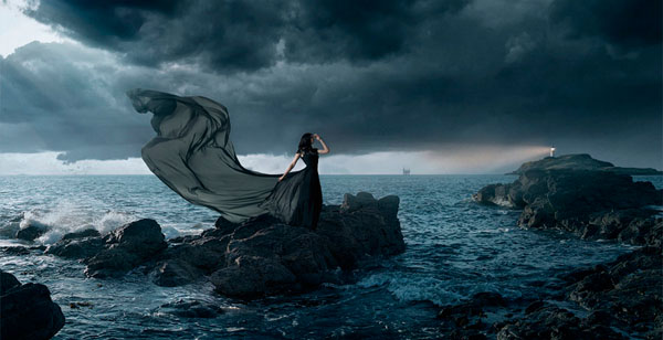Photograph Mike Byrne Siren No1 on One Eyeland