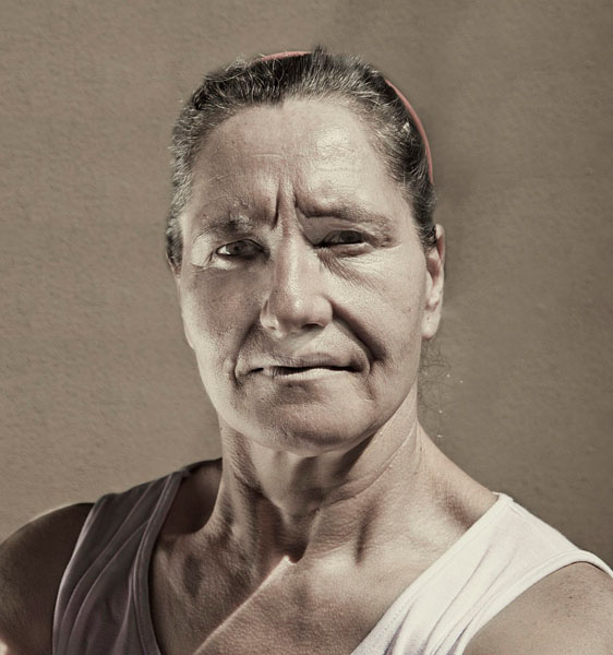 Photograph Veronica Bonini A Mother on One Eyeland