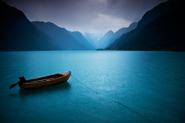 Photograph Barbara Havlikova Norway on One Eyeland