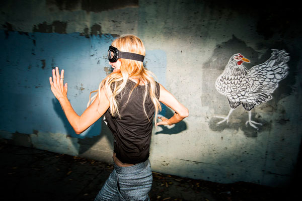 Photograph Brian Kuhlmann Cock on One Eyeland