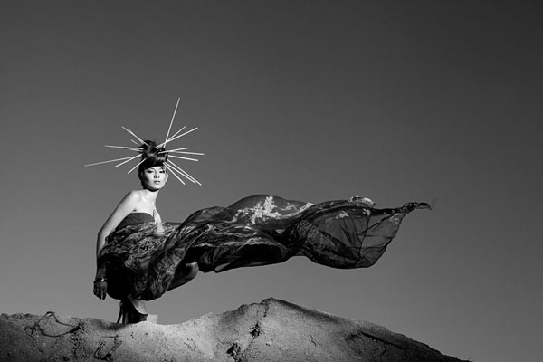 Photograph Celestino Olivera Annie on One Eyeland