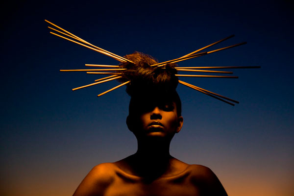 Photograph Celestino Olivera Annie on One Eyeland