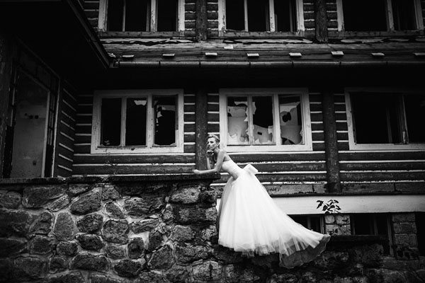 Photograph Martin Krystynek Bride on One Eyeland