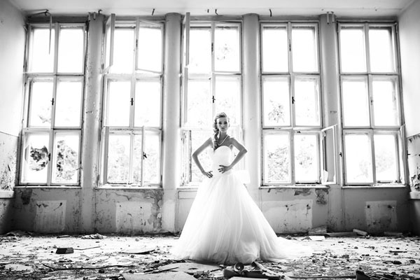 Photograph Martin Krystynek Bride on One Eyeland