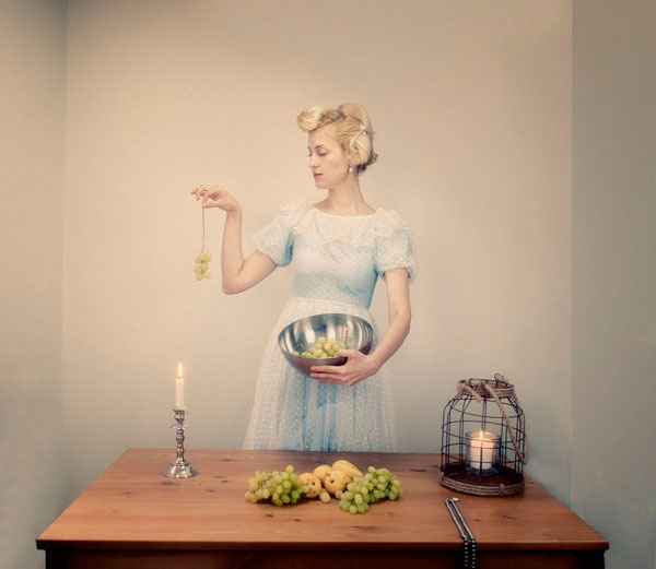 Photograph Afroditi Mavroeidi Lady Of Grapes I on One Eyeland