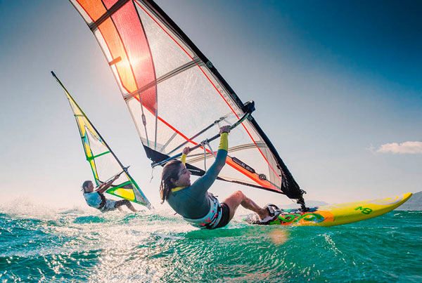 Photograph Ben Welsh Windsurf Experience on One Eyeland