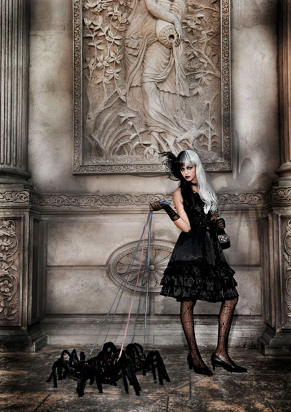 Photograph Haseo Hasegawa Spiders And Walk on One Eyeland