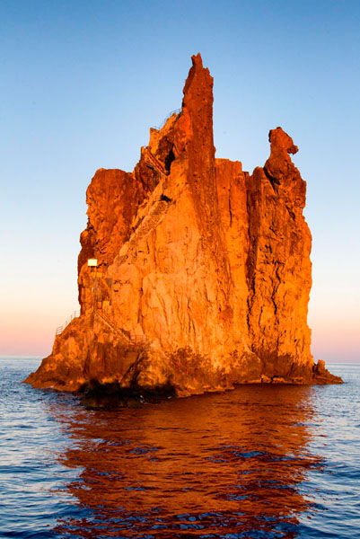 Photograph Marco Virgone Strombolicchio on One Eyeland