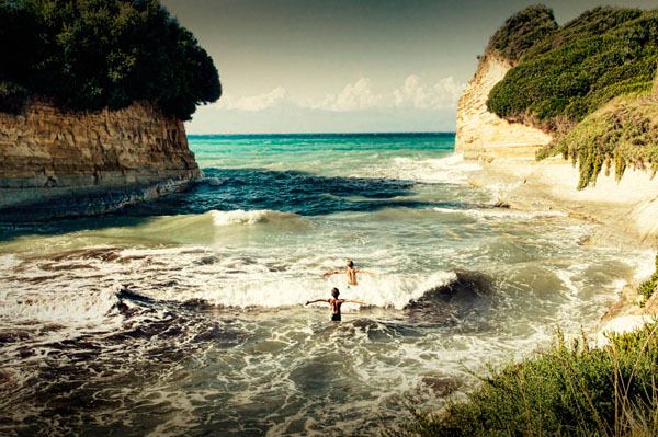 Photograph Eugenia Kyriakopoulou Embrace The Waves on One Eyeland
