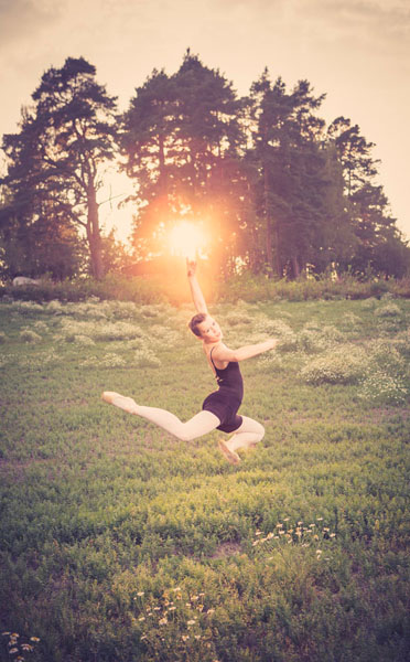 Photograph Markus Aspegren Ballerina Ii on One Eyeland