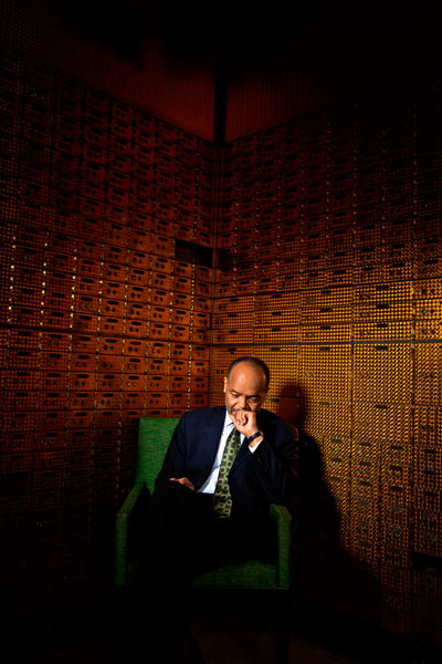 Photograph Andy Goodwin Depaul Bank on One Eyeland