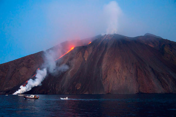 Photograph Marco Virgone Volcano Eruption  on One Eyeland