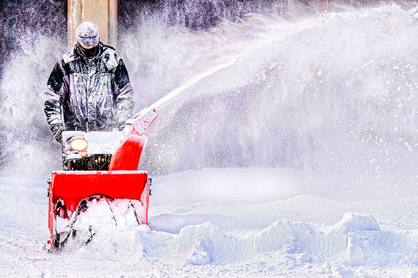 Photograph Mitchell Funk Snowblower 1 on One Eyeland