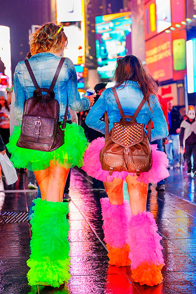 Photograph Mitchell Funk Color Boots on One Eyeland