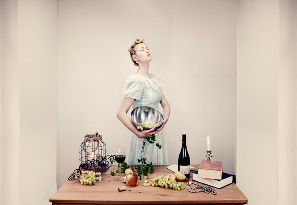Photograph Afroditi Mavroeidi Lady Of Grapes Vii on One Eyeland