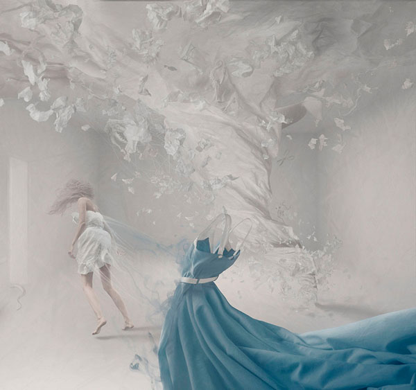 Photograph Elena Vizerskaya Paper Tornado on One Eyeland