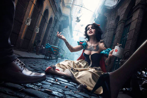 Photograph Fernando Filho Hunger White on One Eyeland