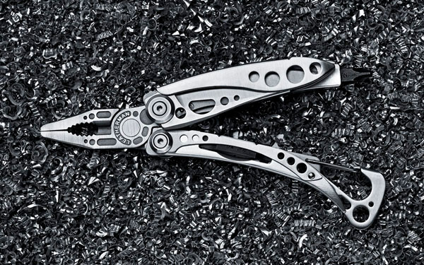 Photograph Mark Wiens Multipurpose Tool on One Eyeland