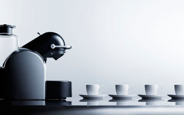 Photograph Mark Wiens Espresso Maker on One Eyeland