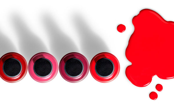 Photograph Mark Wiens Nail Polish on One Eyeland