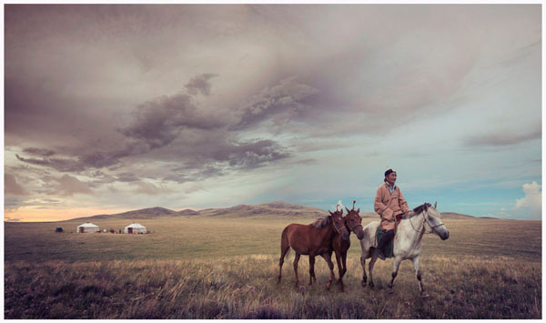 Photograph Nick Hall Mongolia I on One Eyeland
