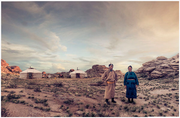Photograph Nick Hall Mongolia Ii on One Eyeland