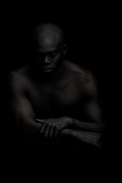 Photograph Robert Houser Black on One Eyeland