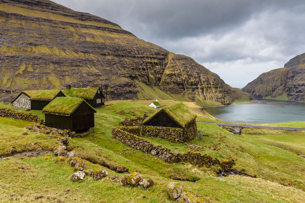Photograph Oscar Bjarnason Saksun on One Eyeland
